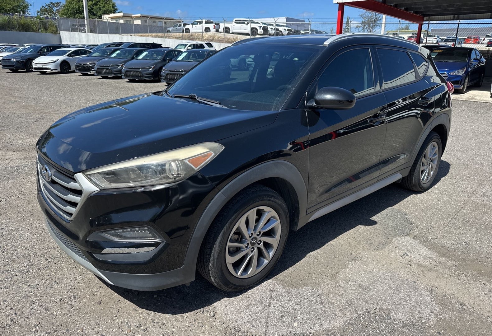 2018 Hyundai Tucson's photo