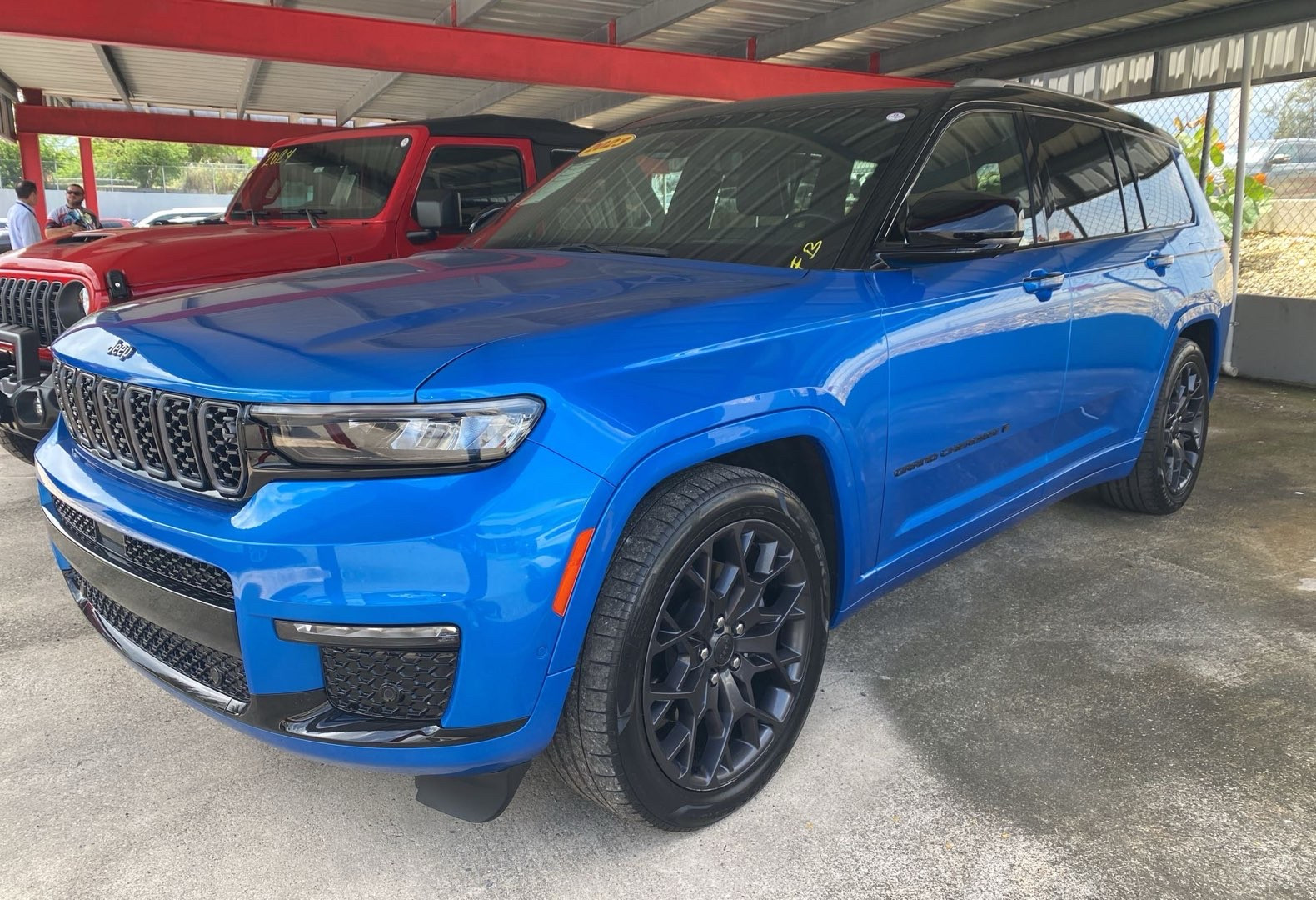 2023 Jeep Grand Cherokee L