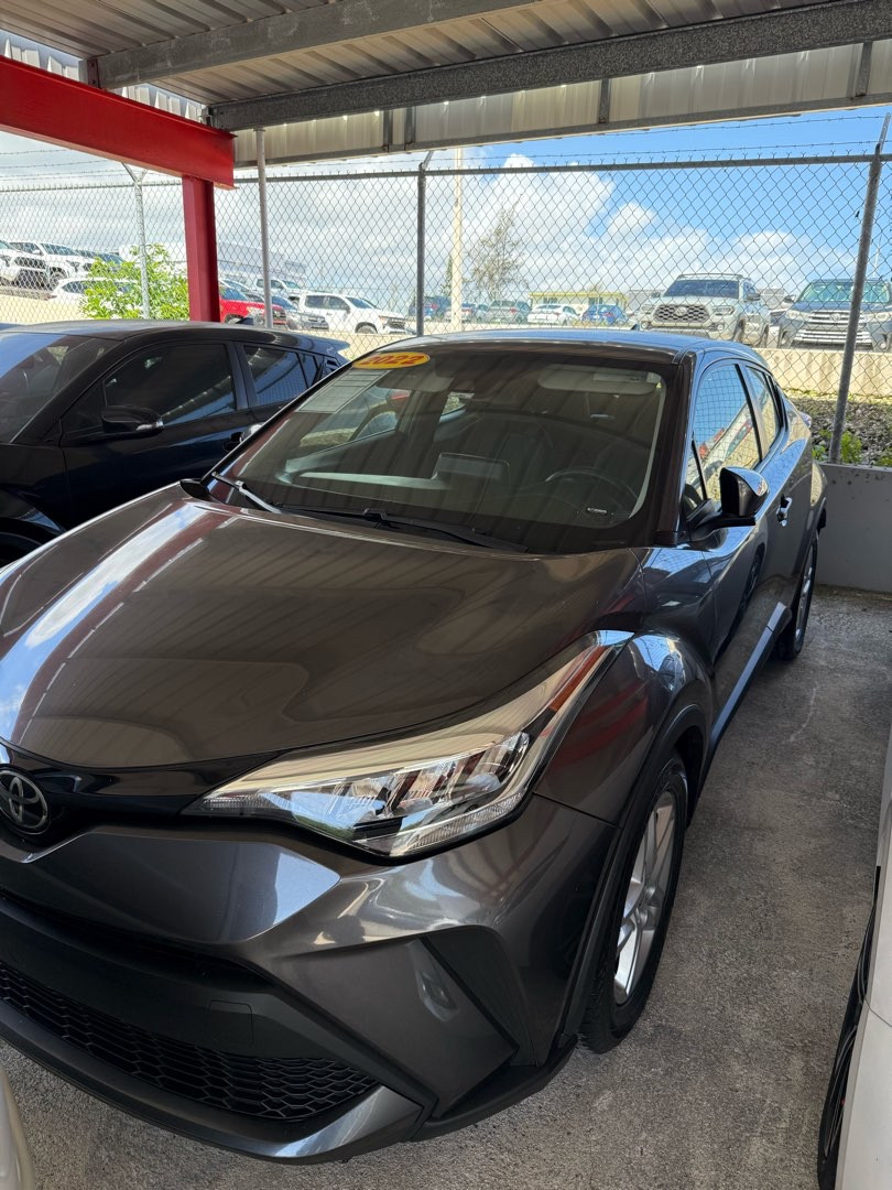 2022 Toyota C-HR's photo