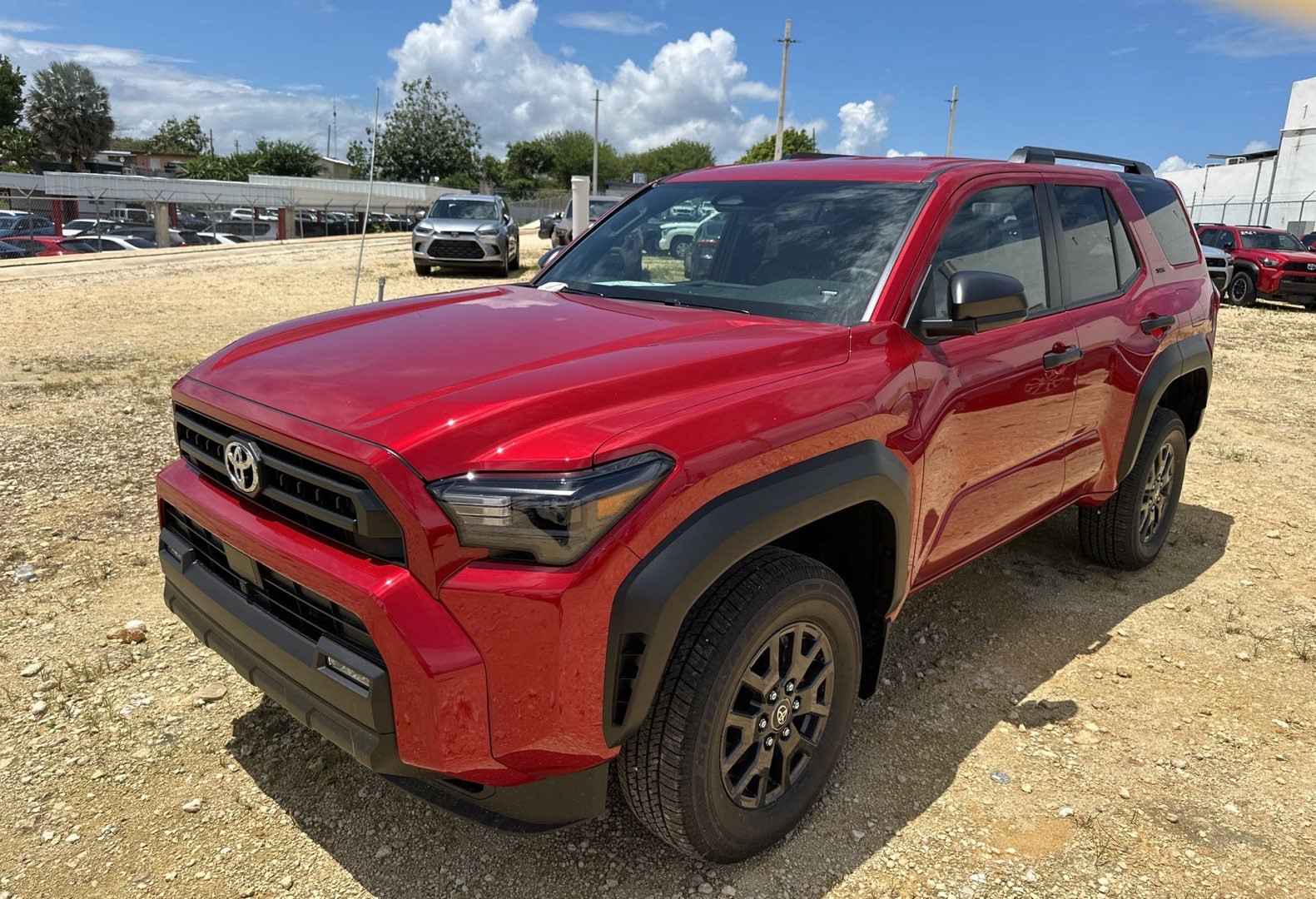 2026 Toyota 4Runner's photo