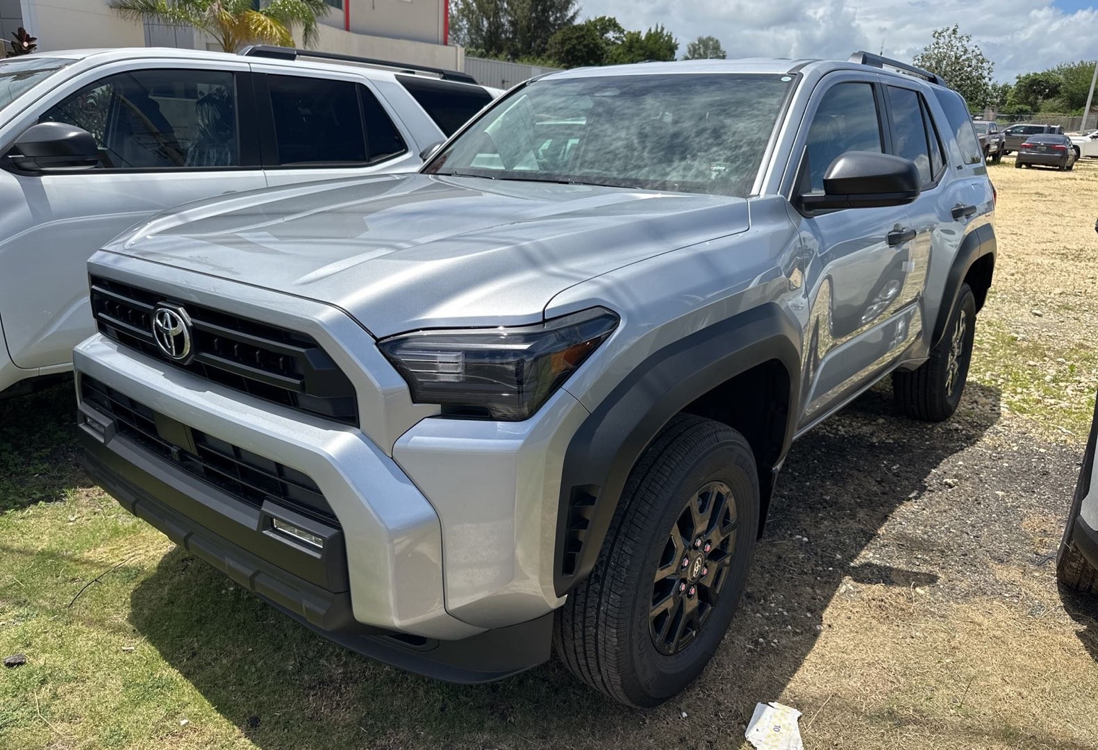 2026 Toyota 4Runner's photo