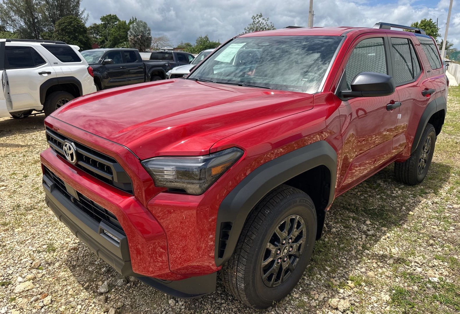 2026 Toyota 4Runner's photo