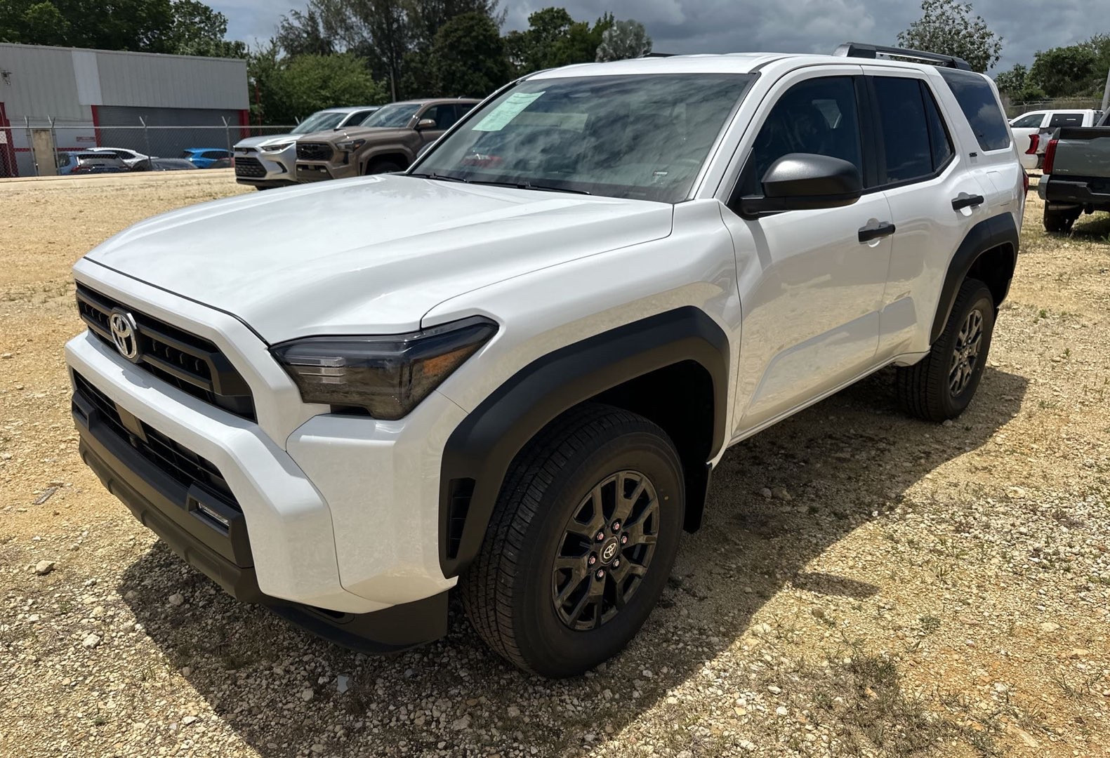 2026 Toyota 4Runner's photo