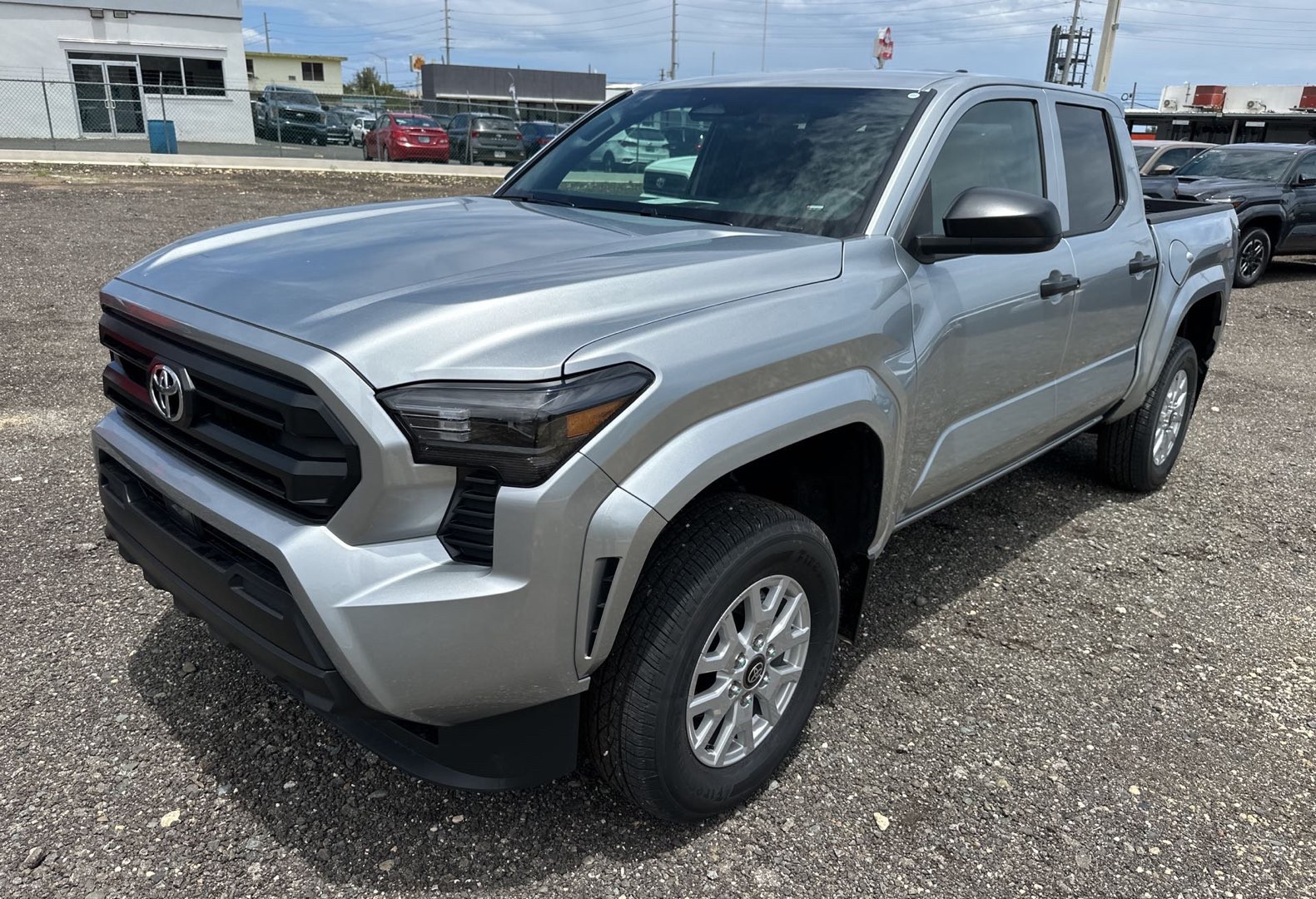 2026 Toyota Tacoma's photo