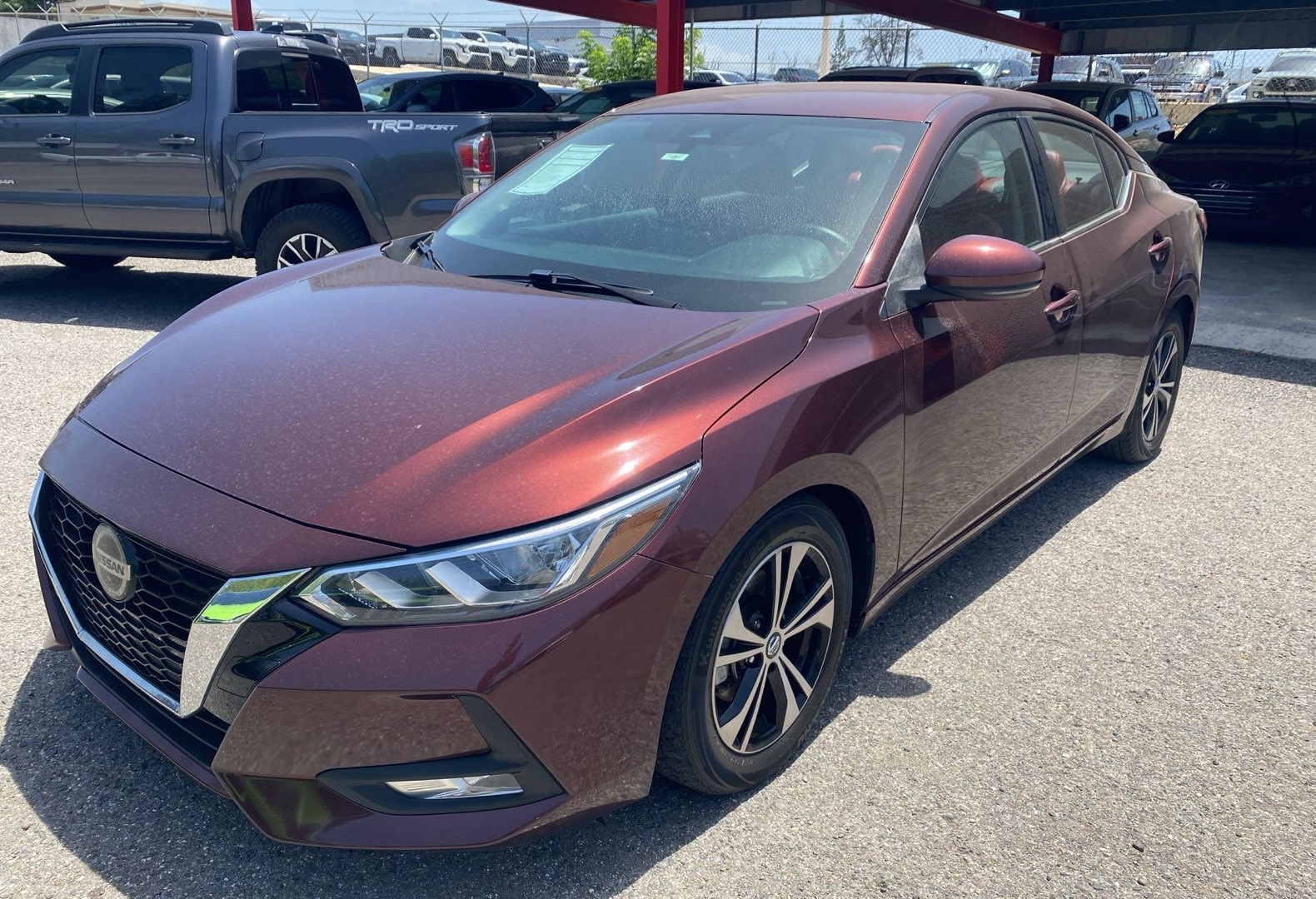 2020 Nissan Sentra SV