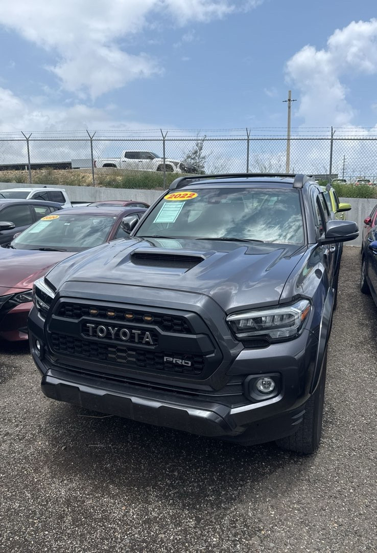 2022 Toyota Tacoma