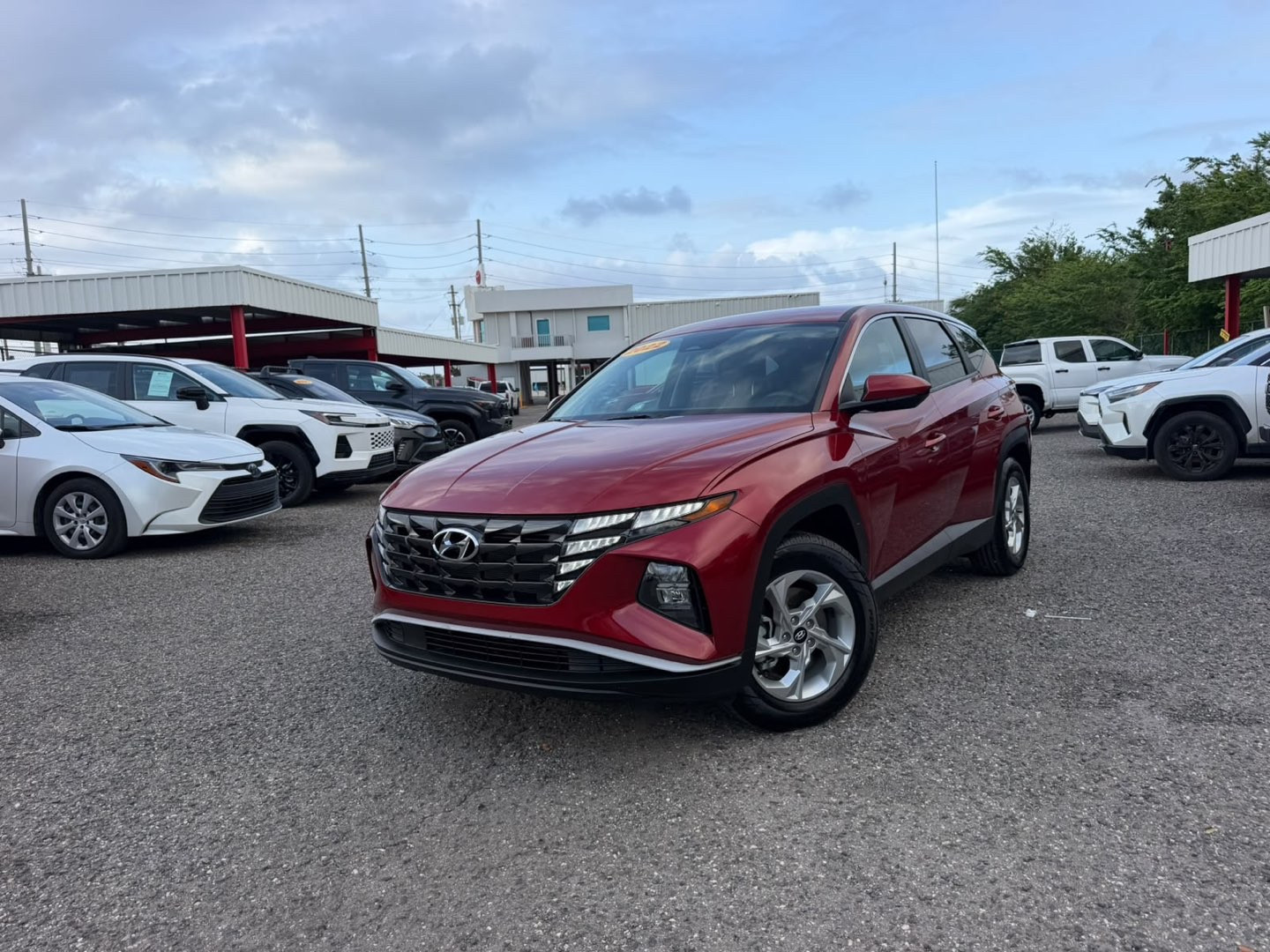2022 Hyundai Tucson