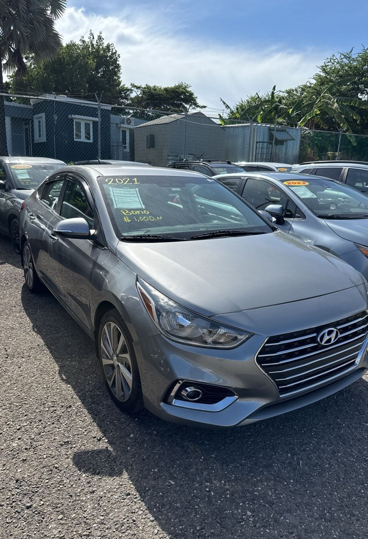 2021 Hyundai Accent SE