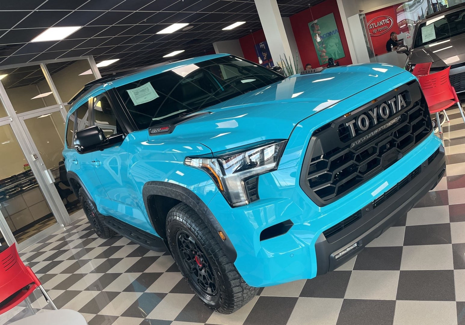 2026 Toyota Sequoia