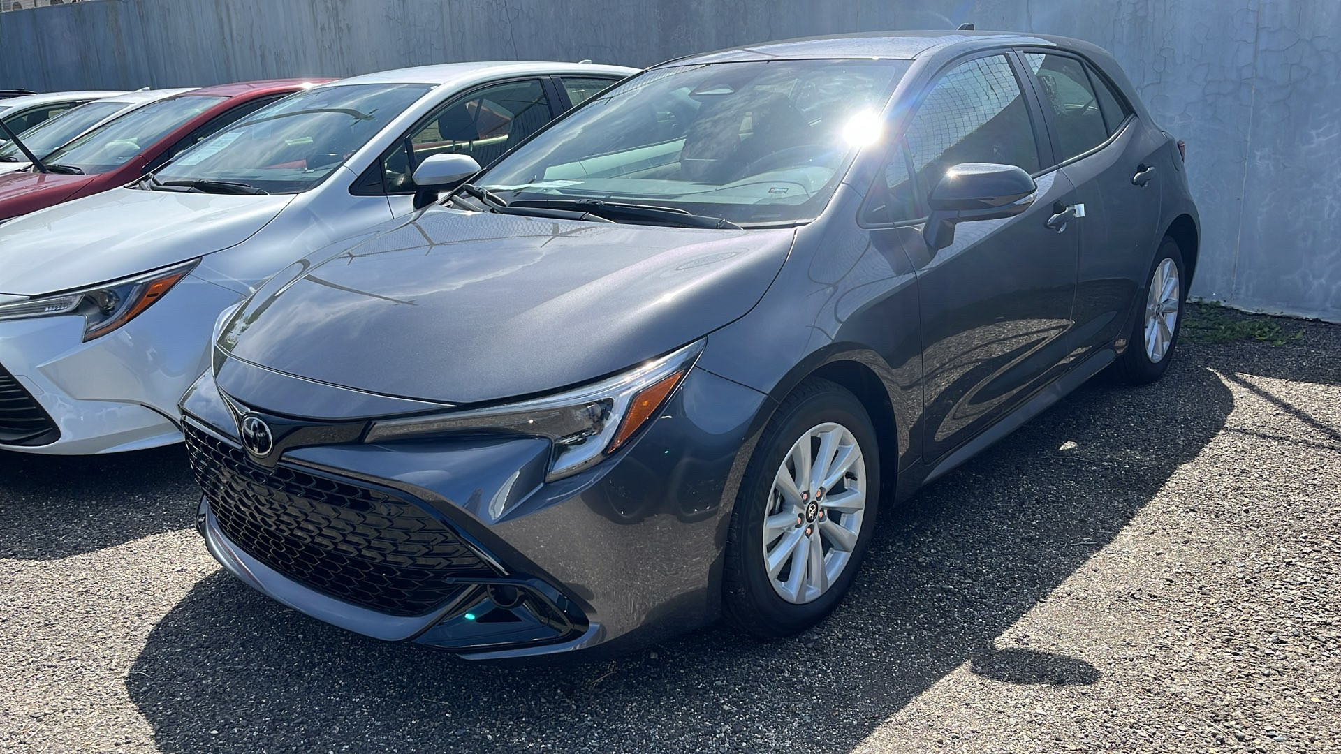2027 Toyota Corolla Hatchback