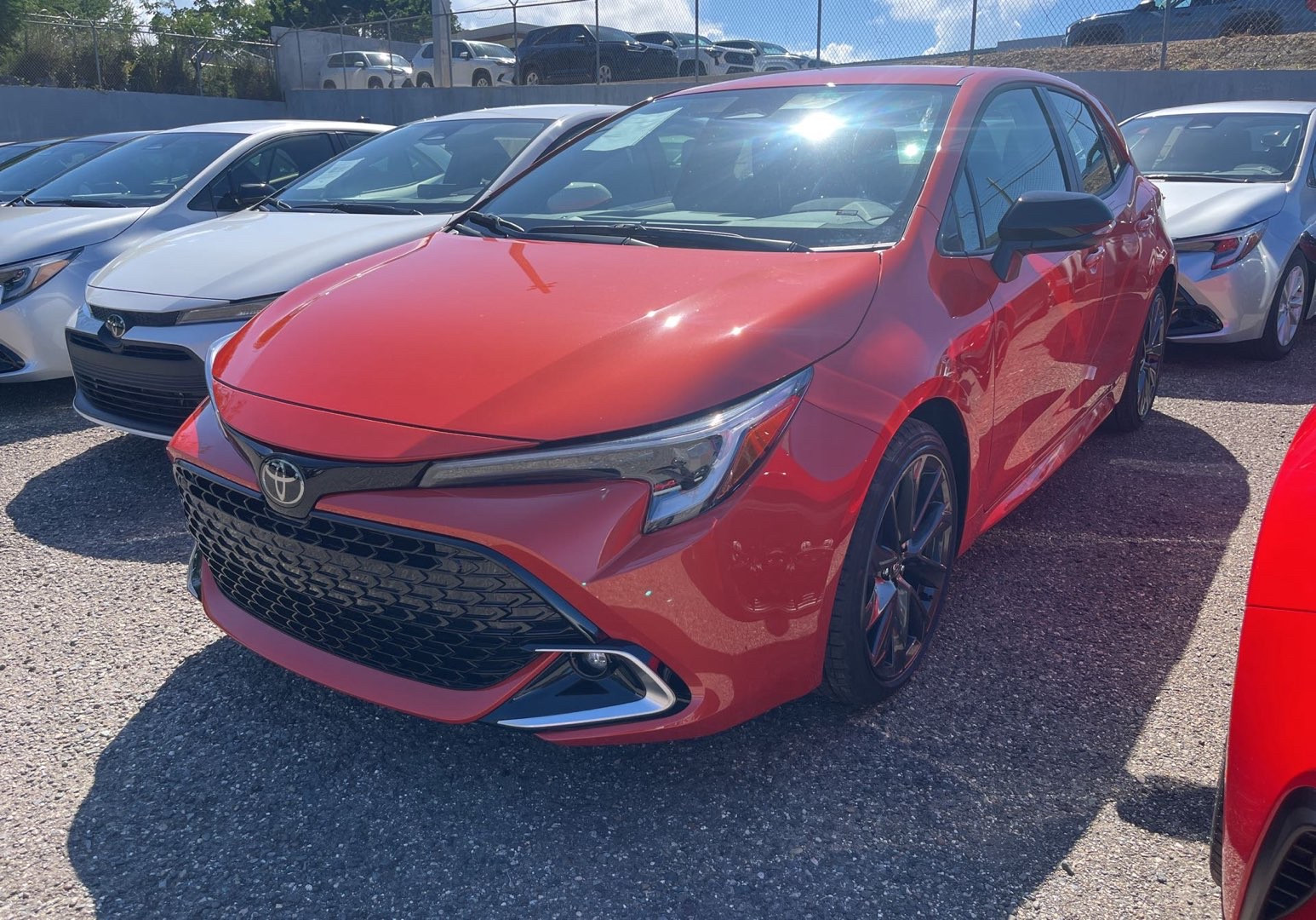 2027 Toyota Corolla Hatchback