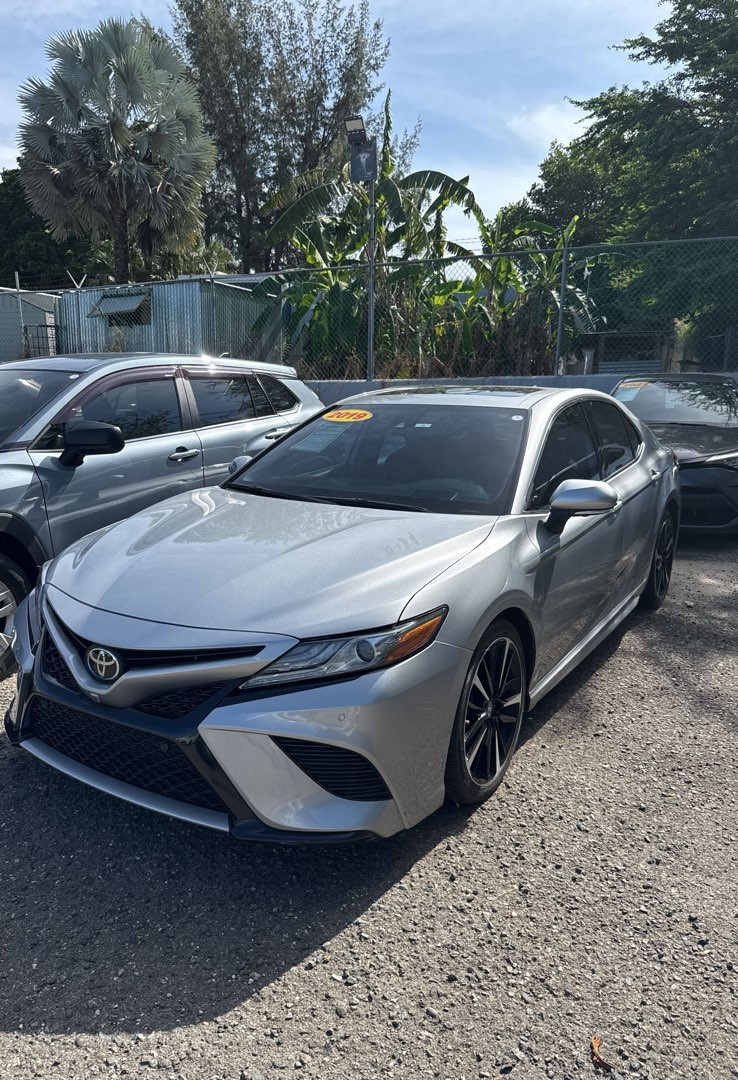 2019 Toyota Camry XLE