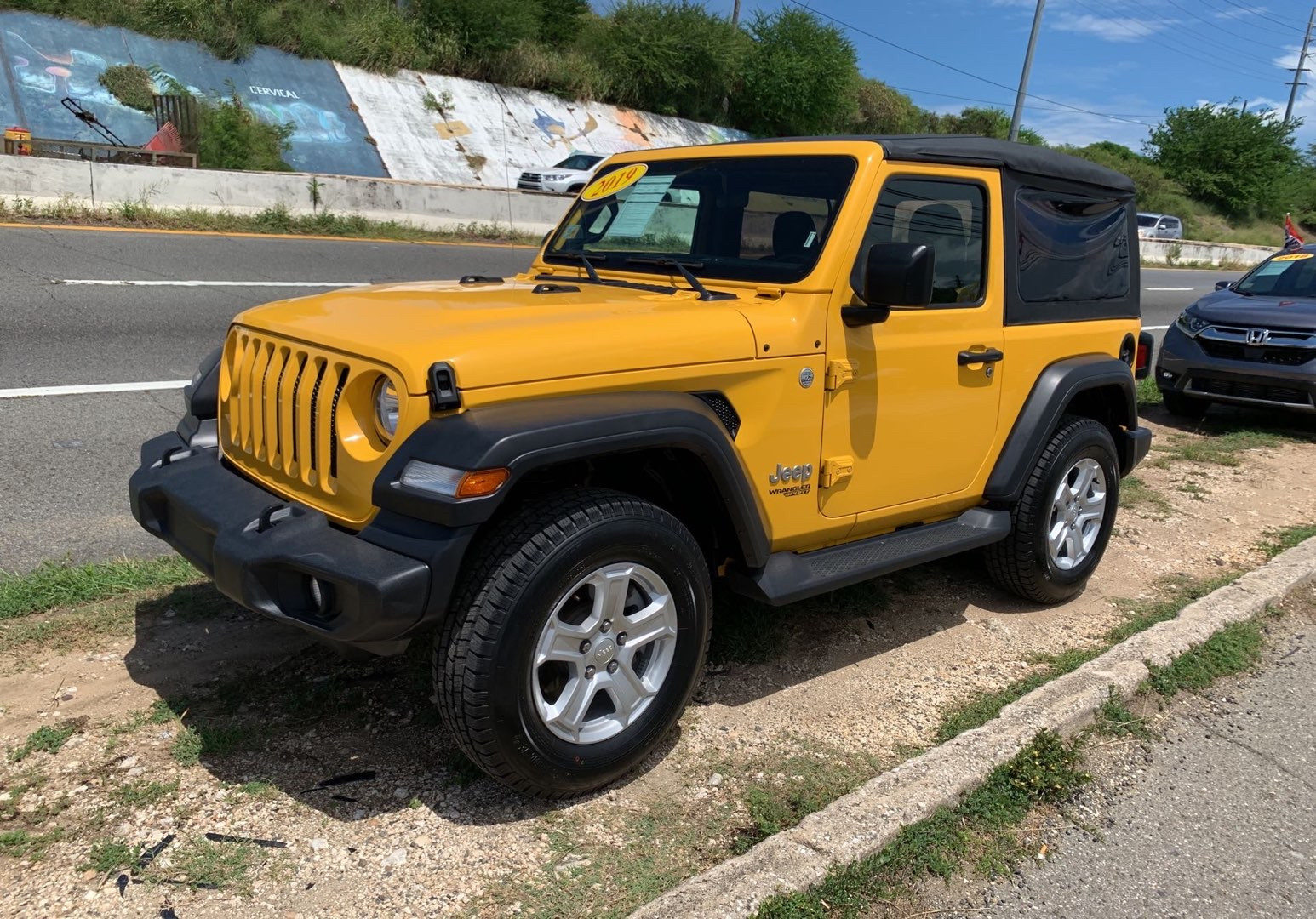 Jeep Wrangler Puerto Rico Rental