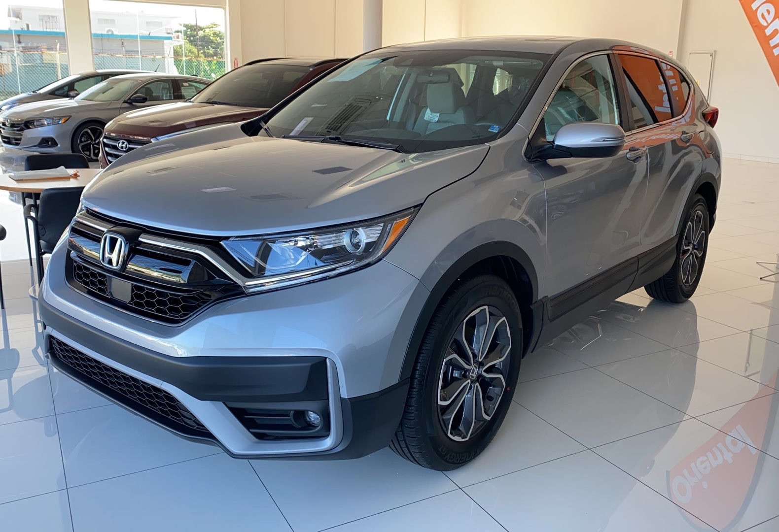 2022 Honda CR-V EX's photo