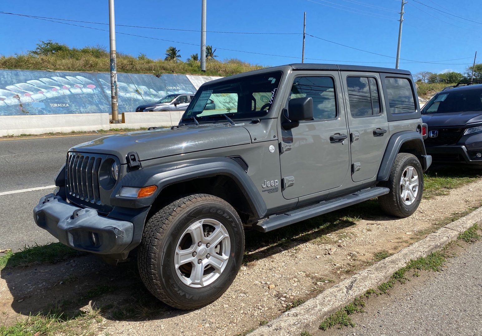 2020 Jeep Wrangler Unlimited Sport S's photo