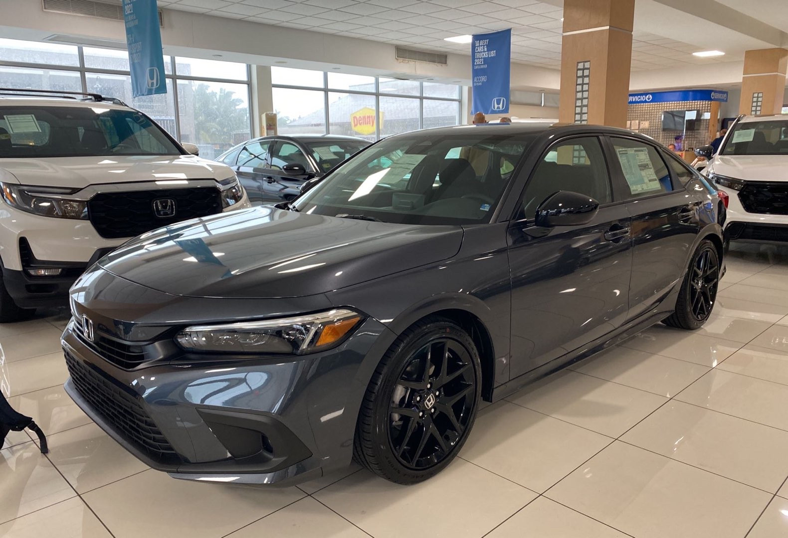 2024 Honda Civic Sport