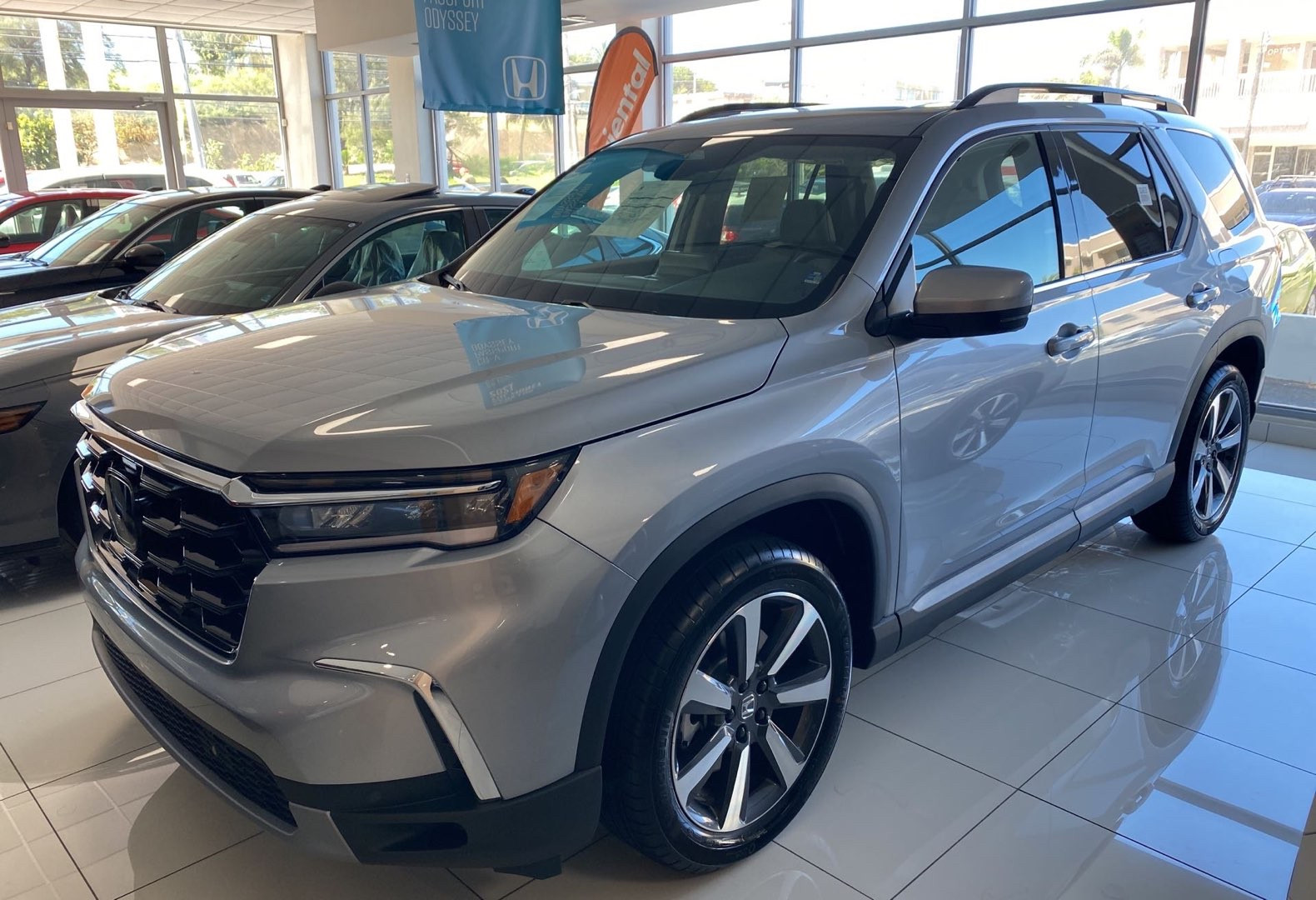 2024 Honda Pilot