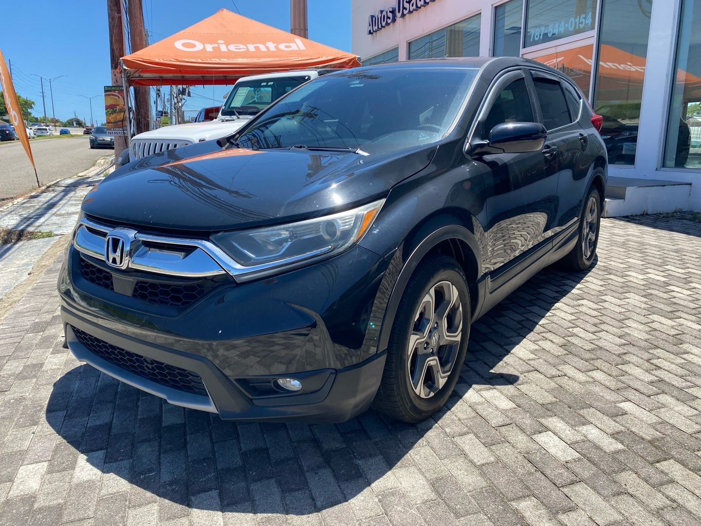 2018 Honda CR-V EX-L