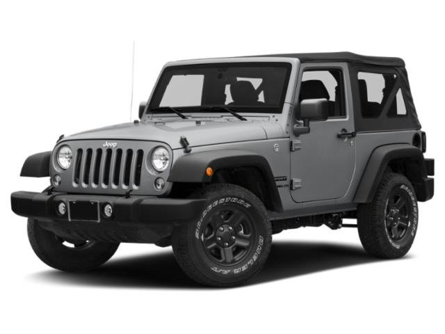 Jeep Wrangler Green 2015