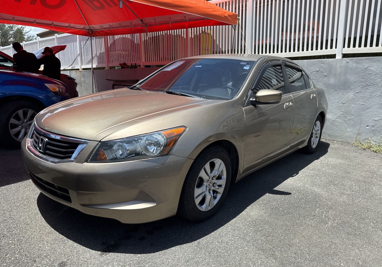 2009 Honda Accord LX-P