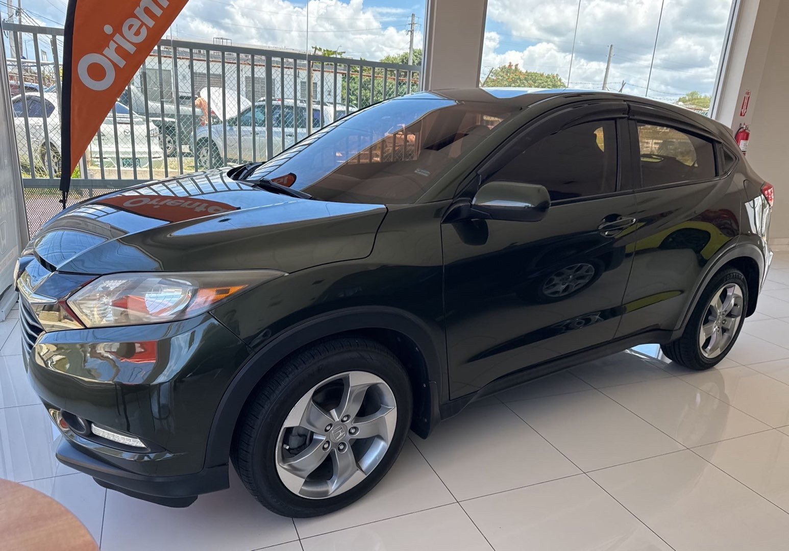 2017 Honda HR-V