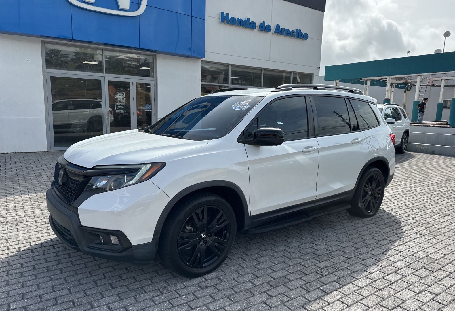 2021 Honda Passport