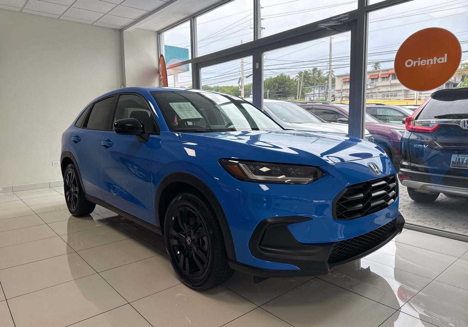 2026 Honda HR-V Sport's photo