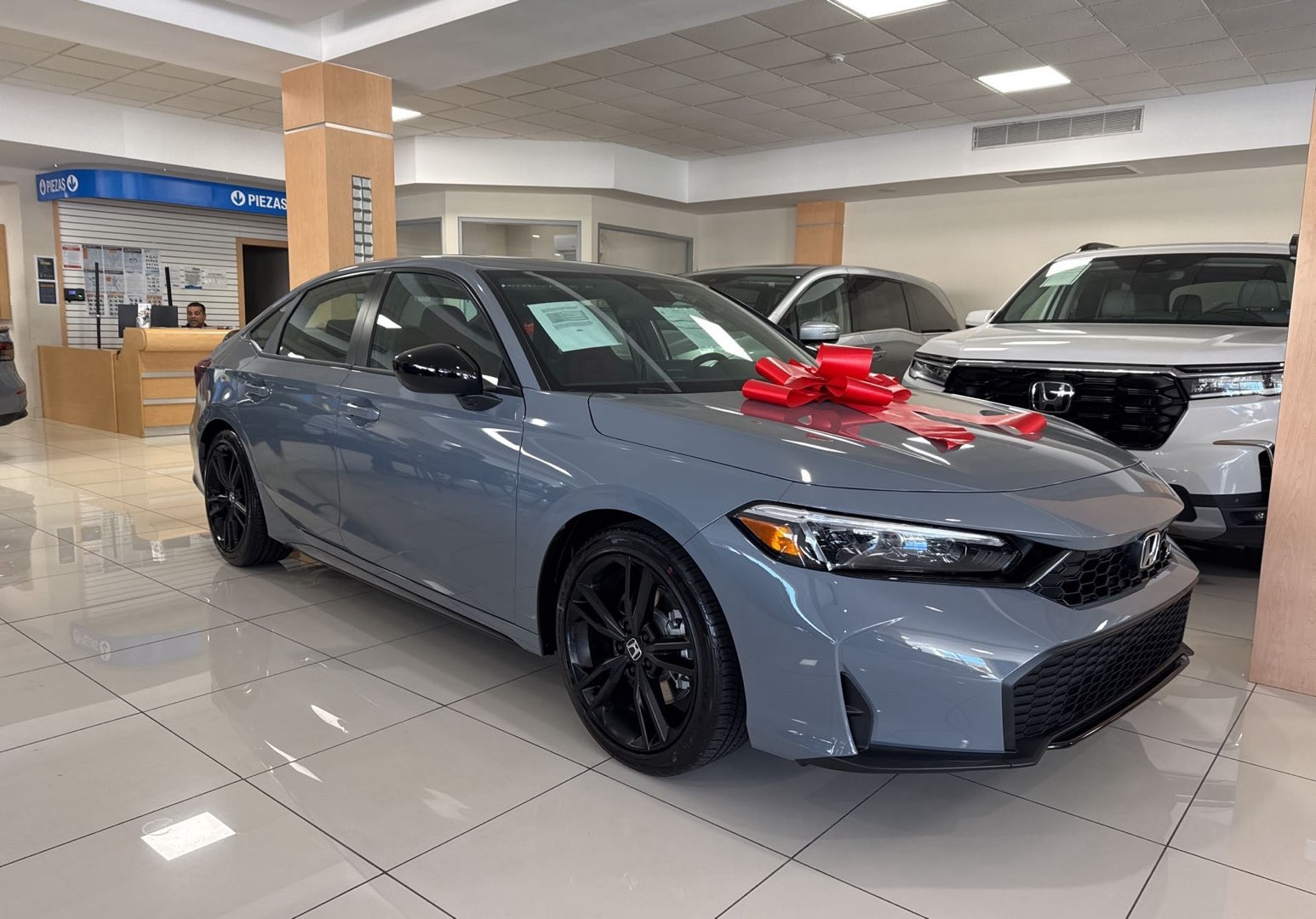 2026 Honda Civic Si's photo