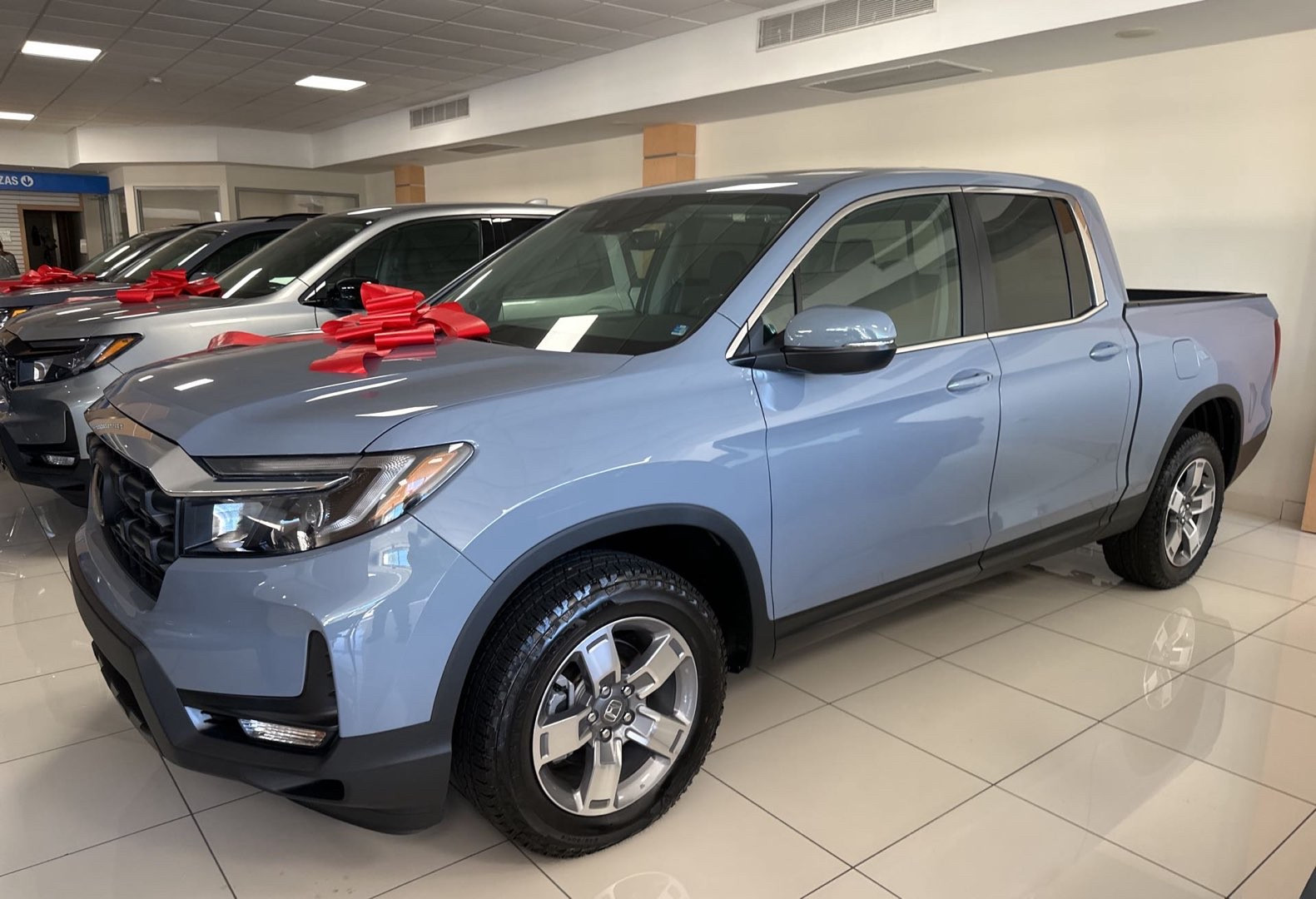 2025 Honda Ridgeline RTL's photo