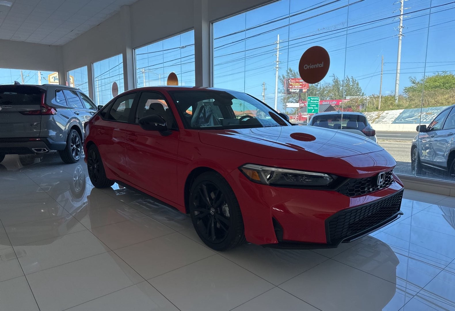 2026 Honda Civic Si's photo