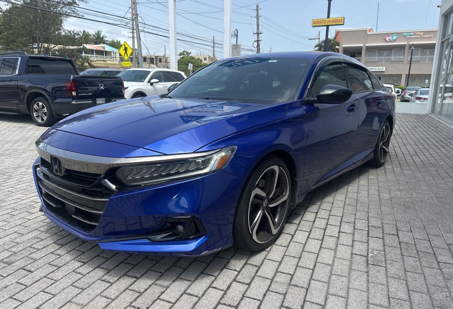 2021 Honda Accord Sport SE