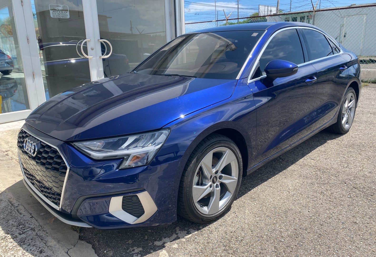 2022 Audi A3 Sedan Premium