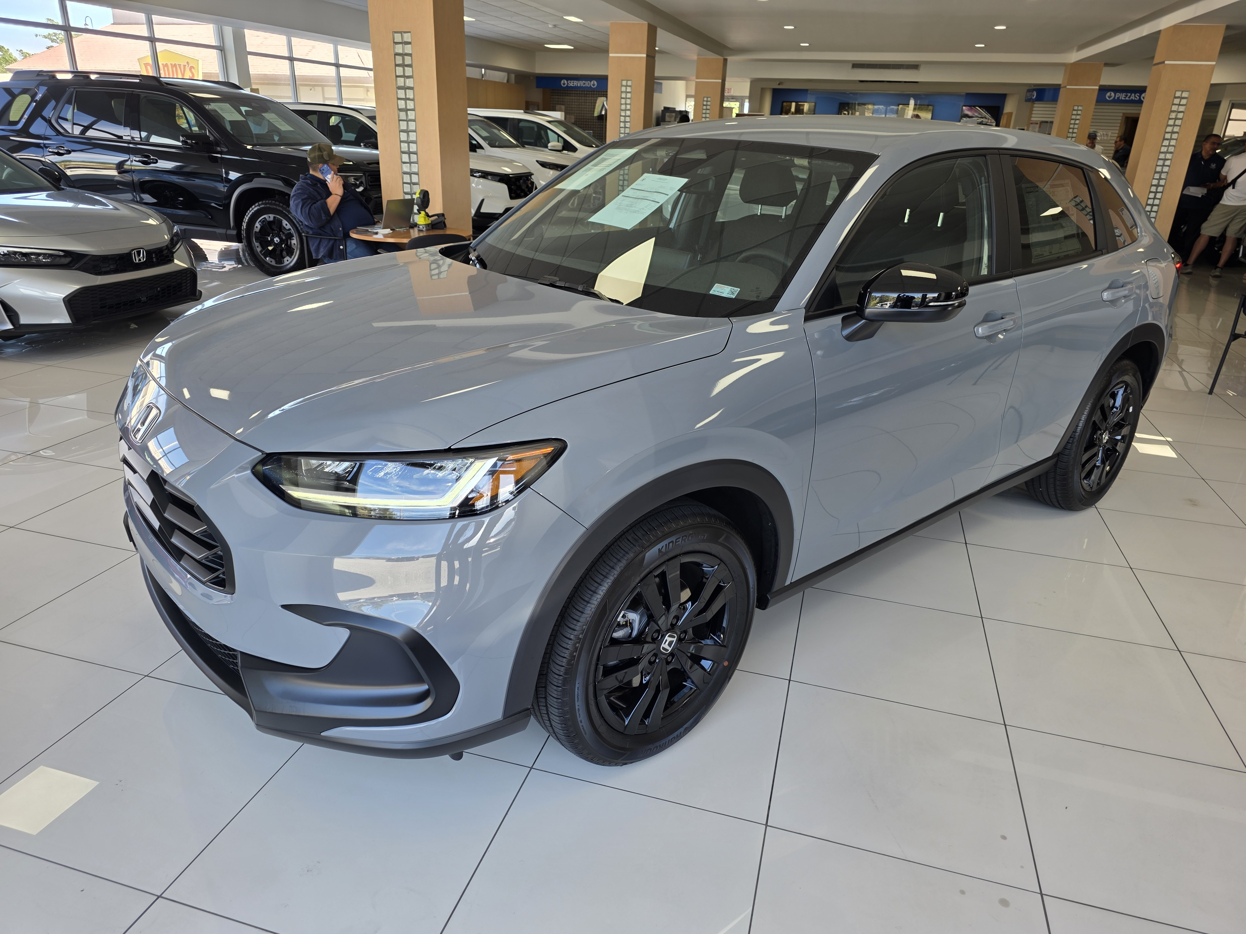 2027 Honda HR-V Sport