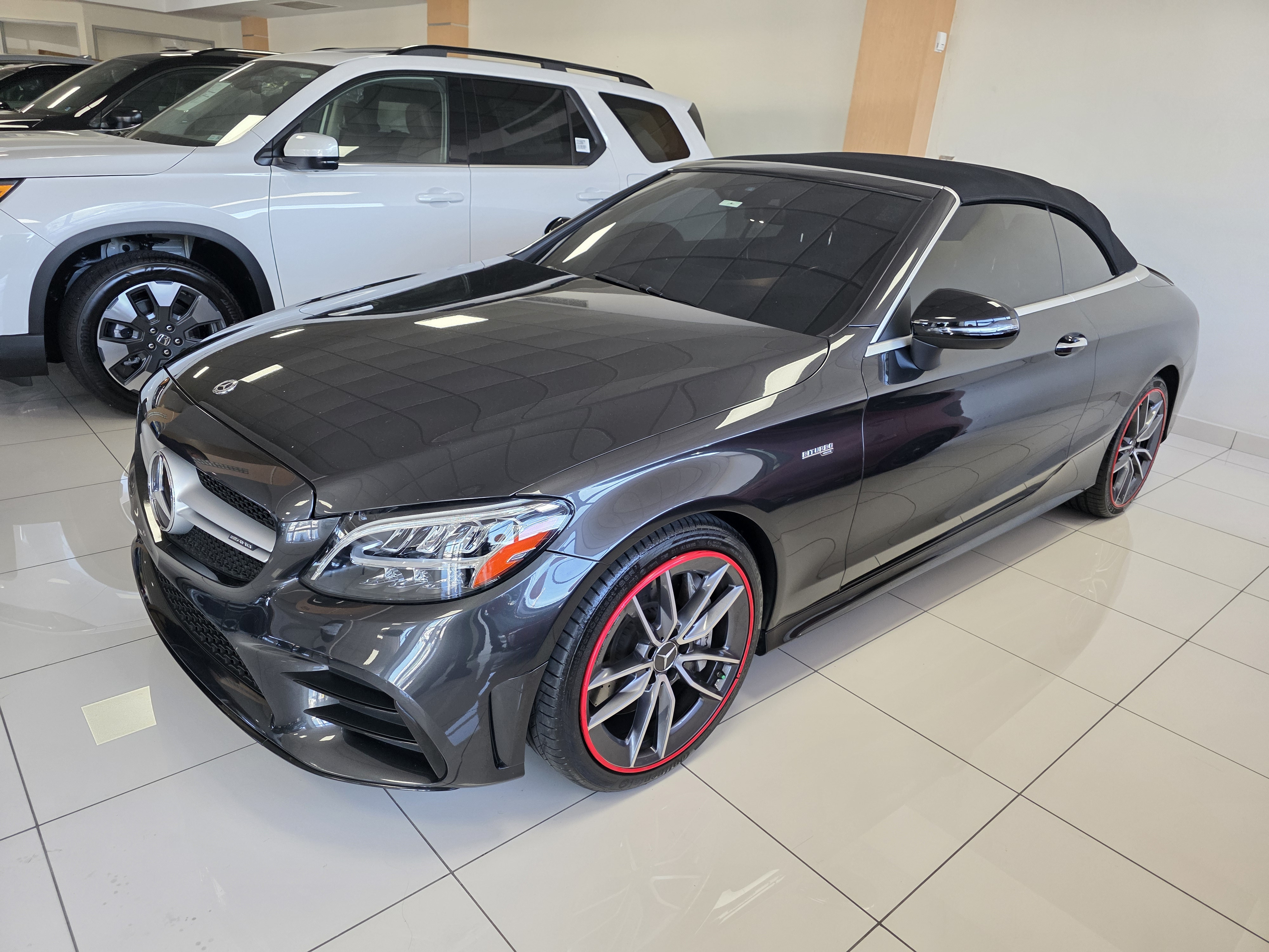 2019 Mercedes-Benz C-Class Cabriolet AMG C43