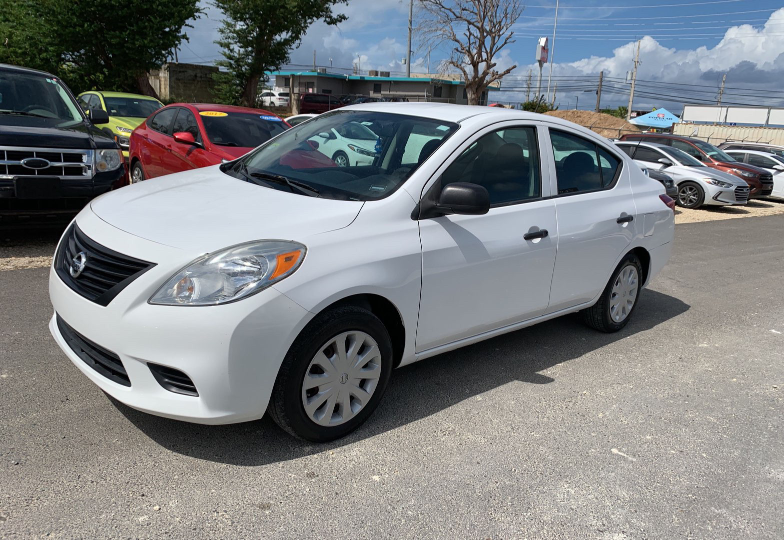 2014 Nissan Versa 4dr Sdn Auto 1.6 S en Hatillo, Puerto Rico, Puerto Rico Clasitronicos